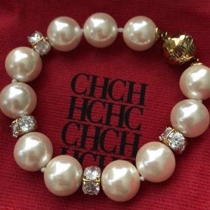 CH Carolina Herrera Pearl Bracelet